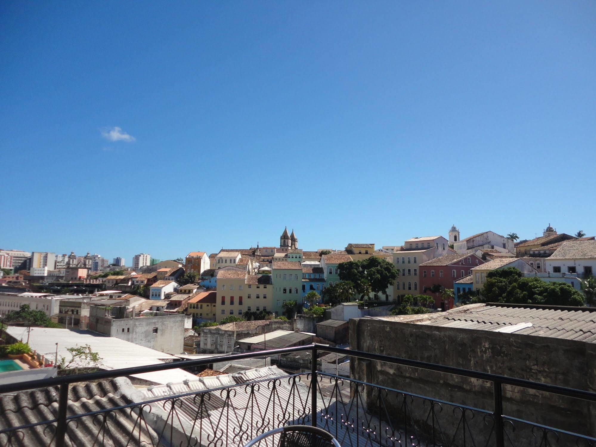 Pousada Bahia Morena Salvador Kültér fotó